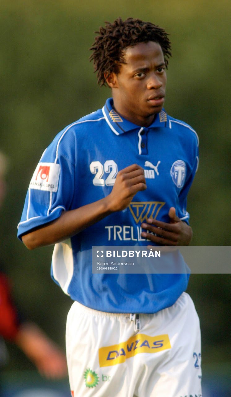 Wellington Andersson, Trelleborg