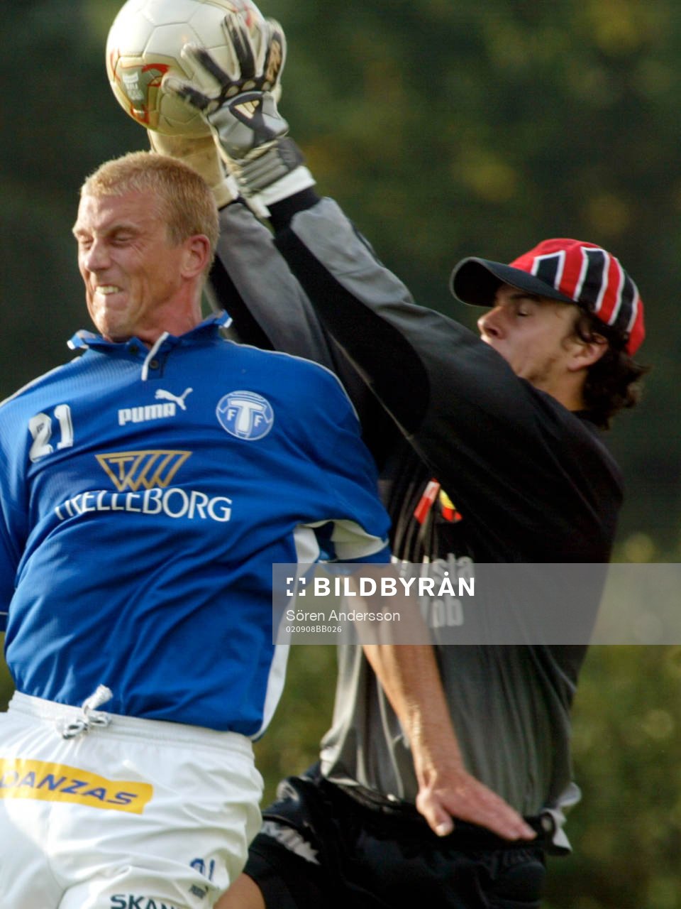 Niklas Westberg-Andersson Brommapojkarna och Thomas