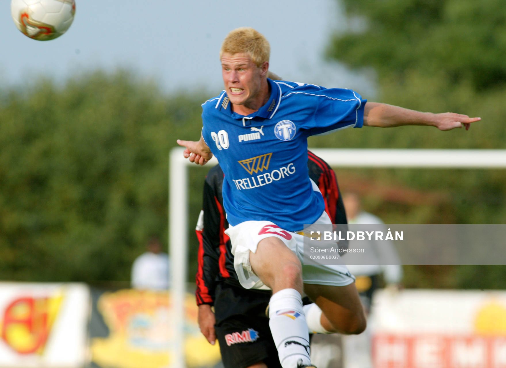 Dennis Melander, Trelleborg