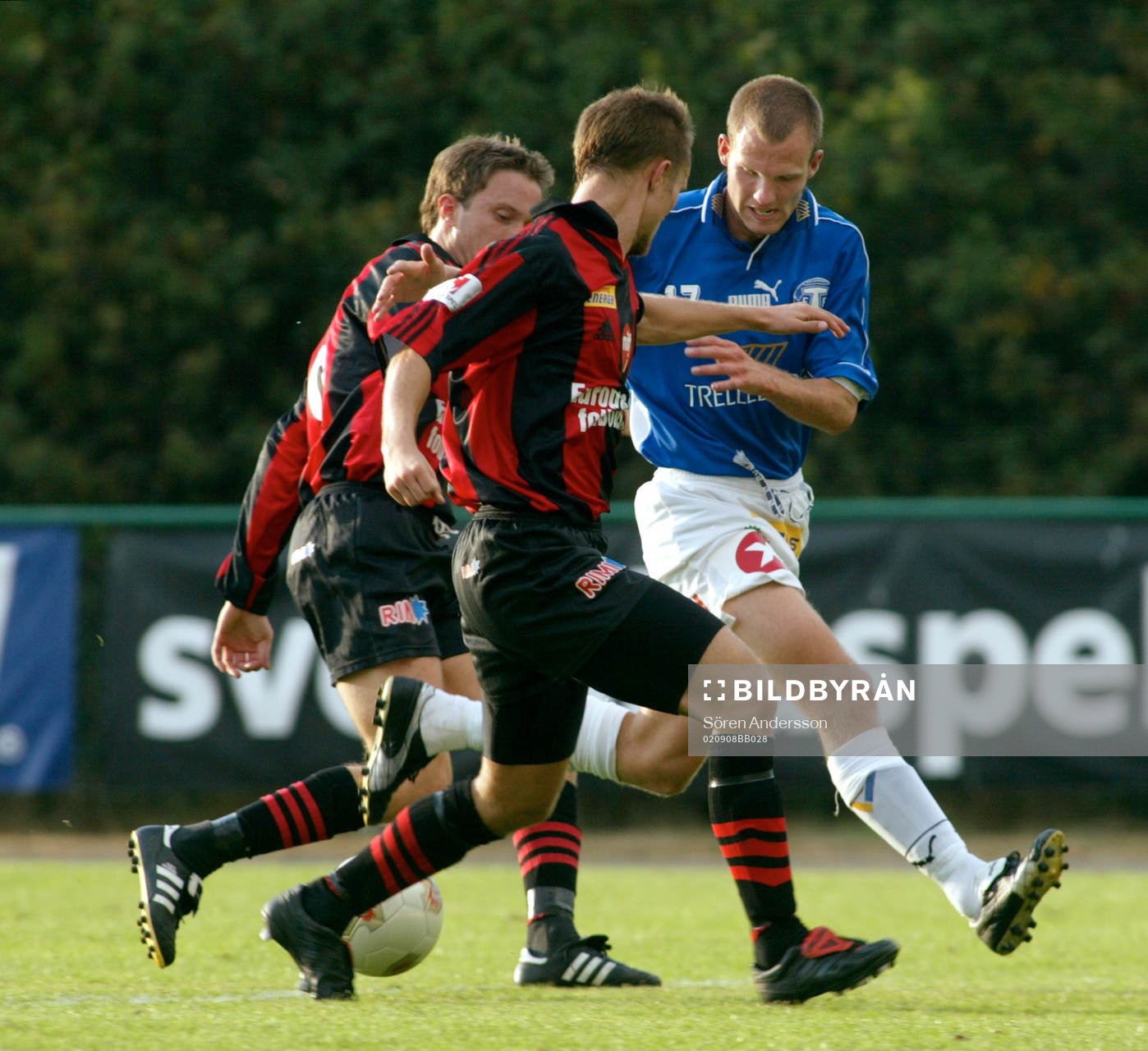 Patrik Svensson, Trelleborg