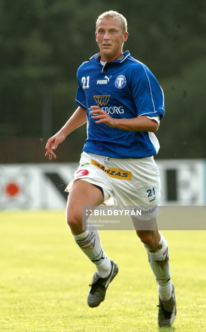 Thomas Magnusson, Trelleborg