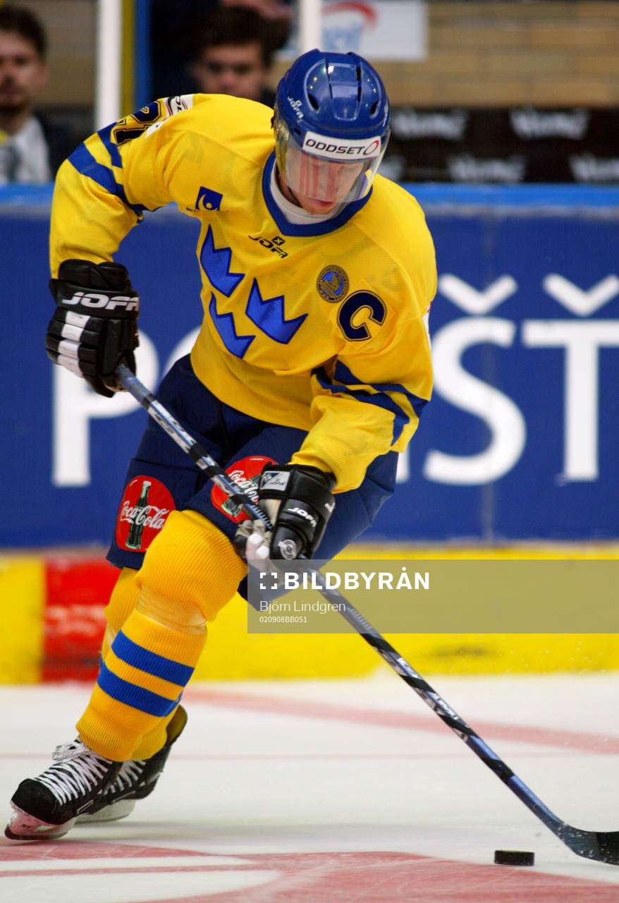 Ishockey, Ceska Pojistovna Cup, Jörgen Jönsson, Sverige