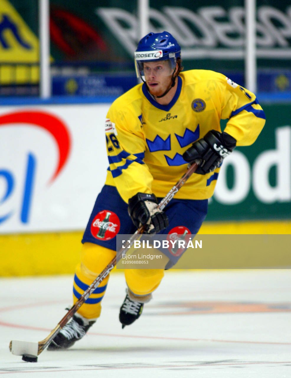 Ishockey, Ceska Pojistovna Cup, Jonas Rönnqvist, Sverige