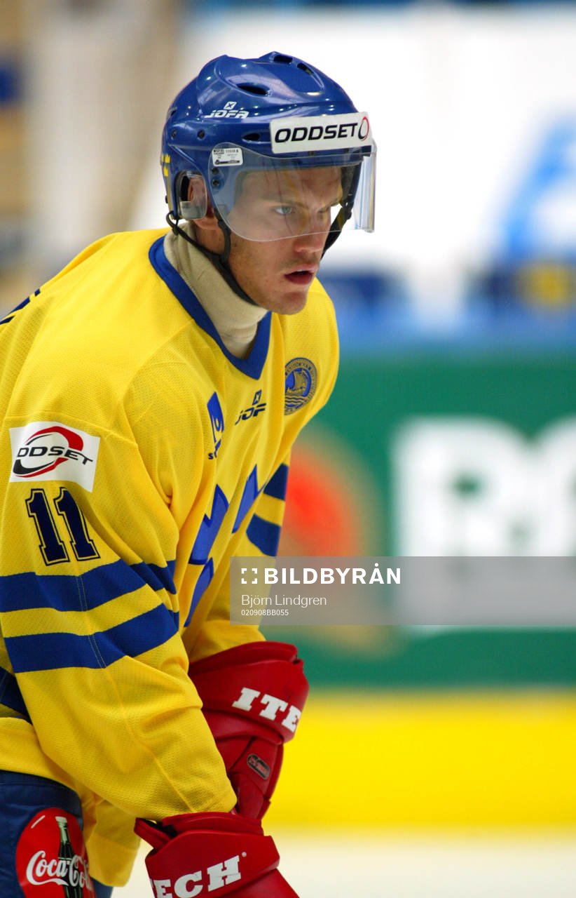 Ishockey, Ceska Pojistovna Cup, Magnus Kahnberg, Sverige