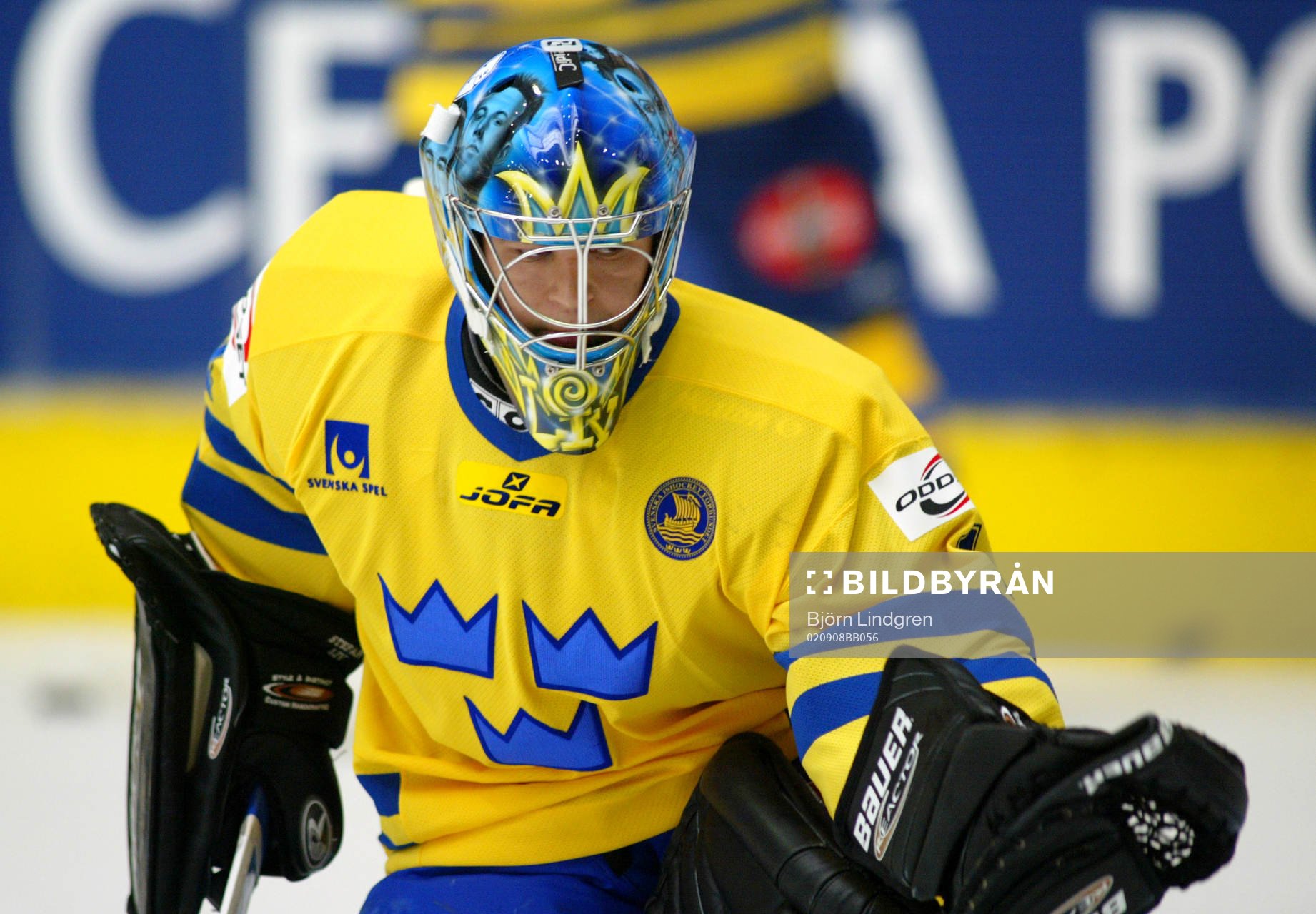 Ishockey, Ceska Pojistovna Cup, Stefan Liv, Målvakt,