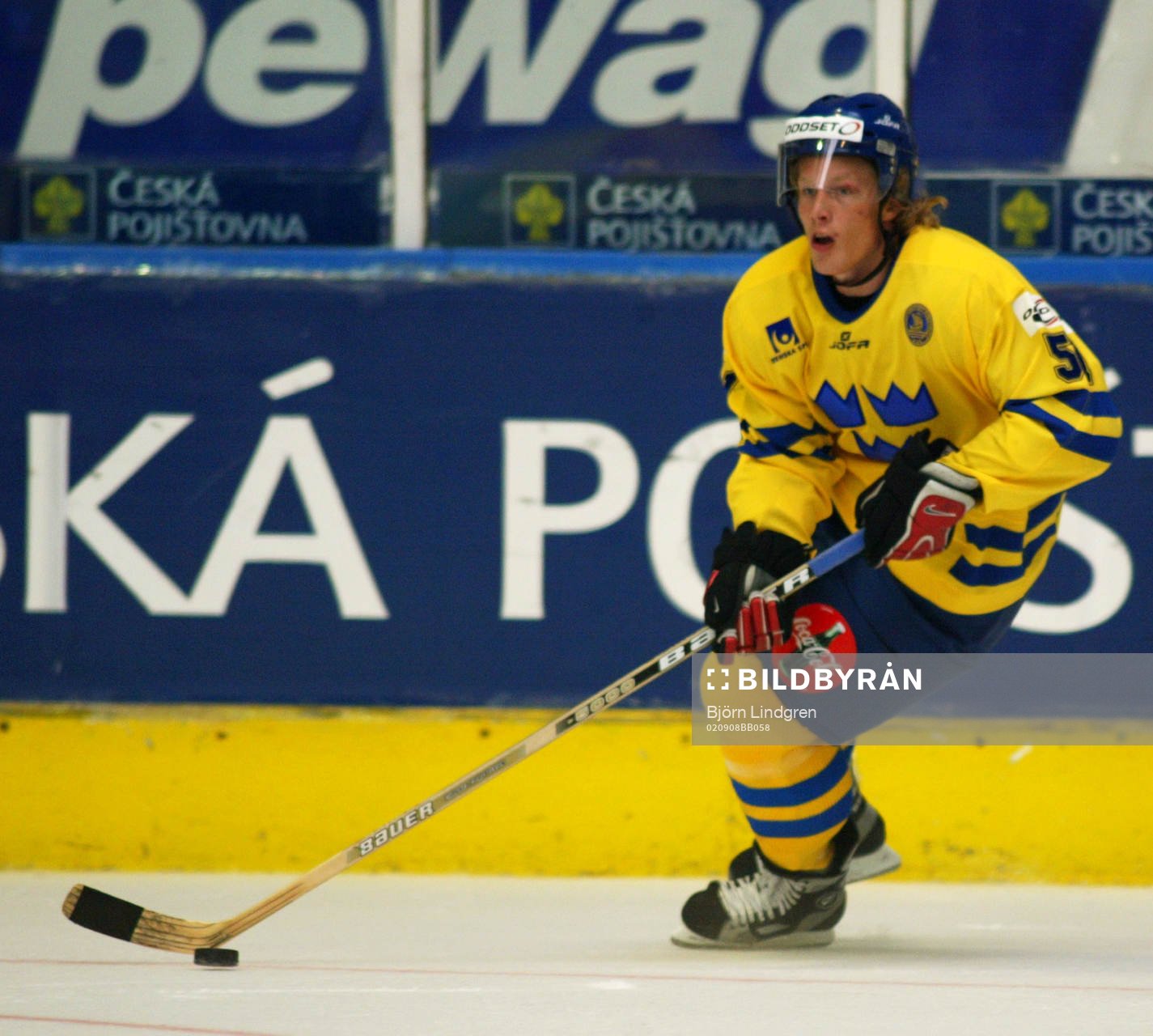 Ishockey, Ceska Pojistovna Cup, Mika Hannula, Sverige