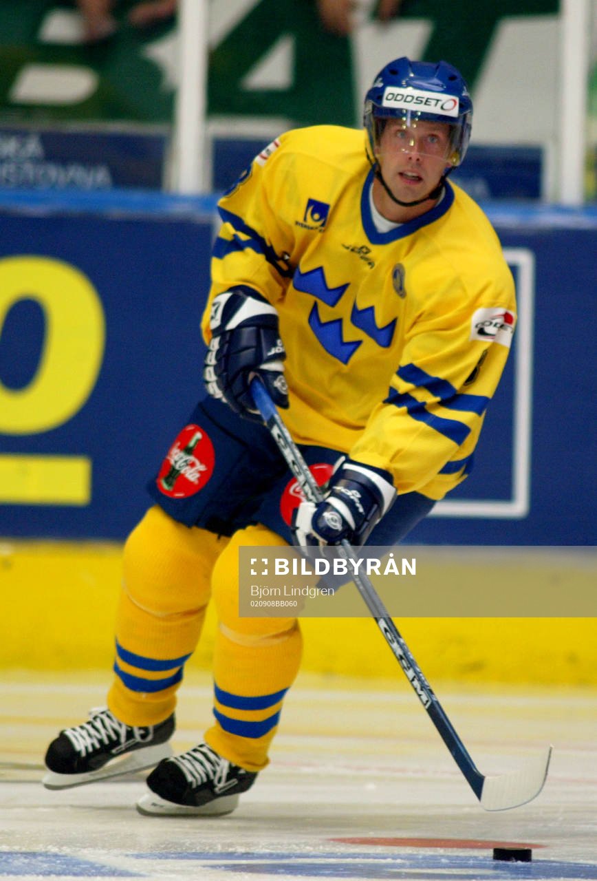 Ishockey, Ceska Pojistovna Cup, Thomas Johansson, Sverige