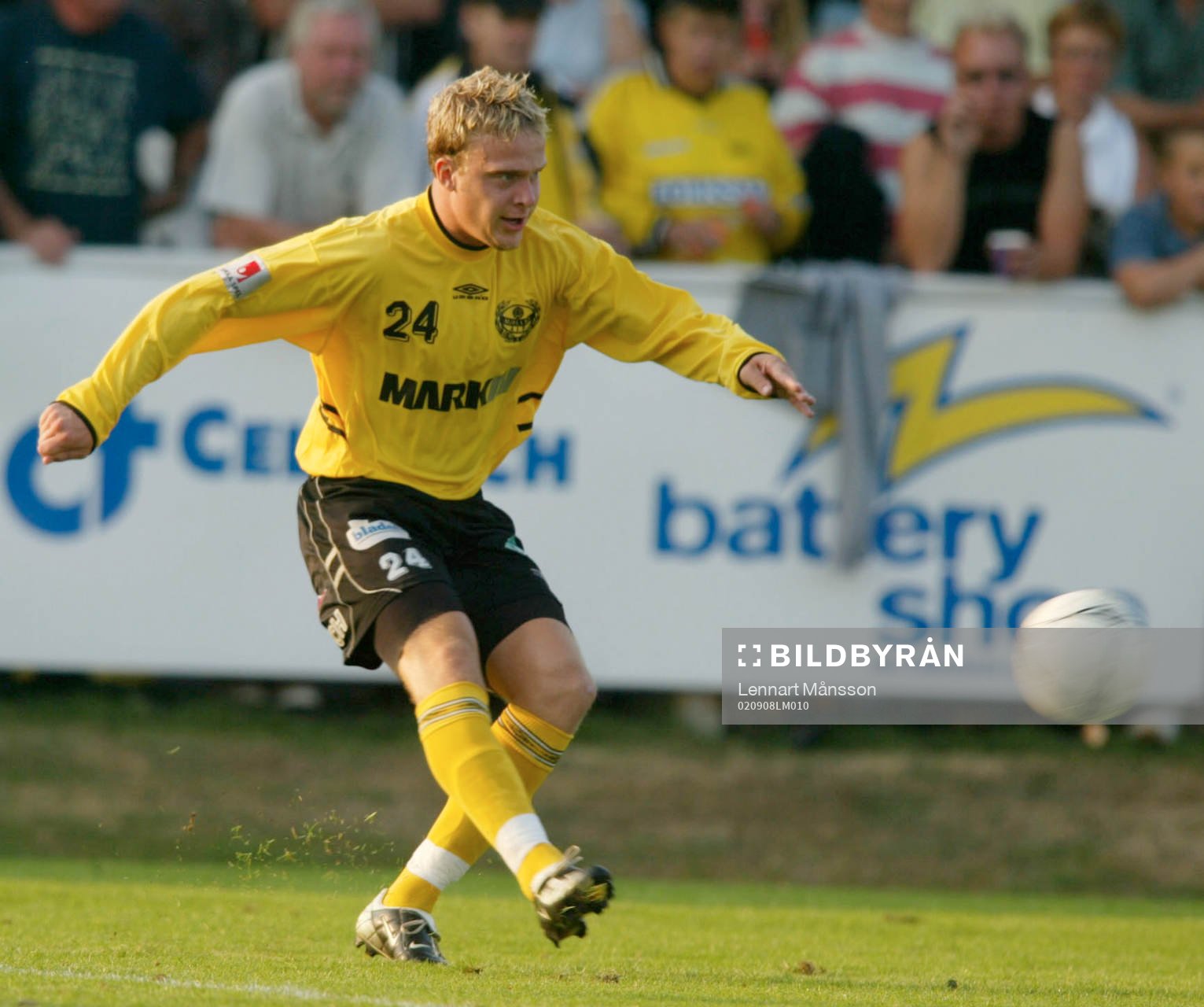 Marcus Ekenberg, Mjällby, tillbaka