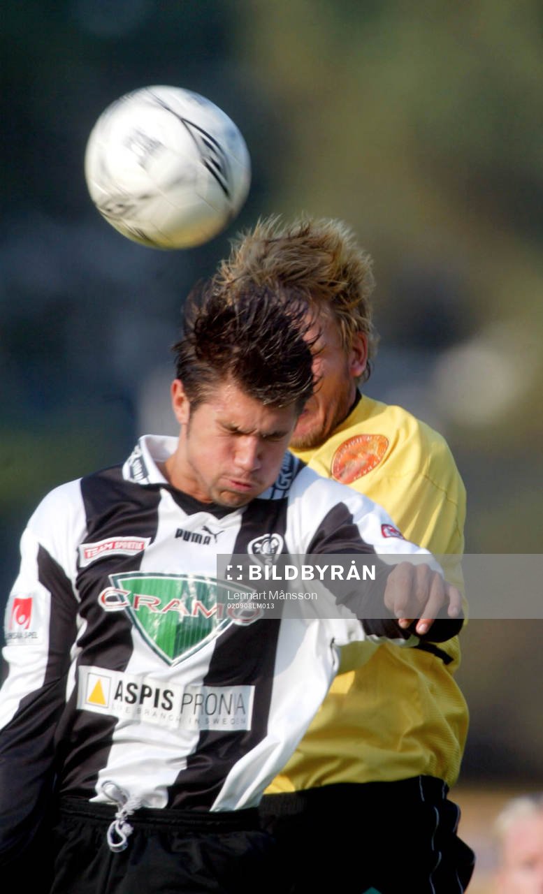 En sylviaspelare vinner nickduell