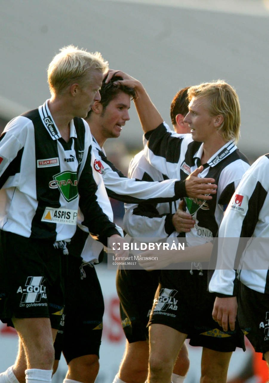 Sylvia har kvitterat. Jubel