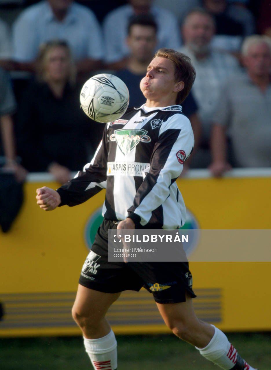 Henrik Andersson,  Sylvia