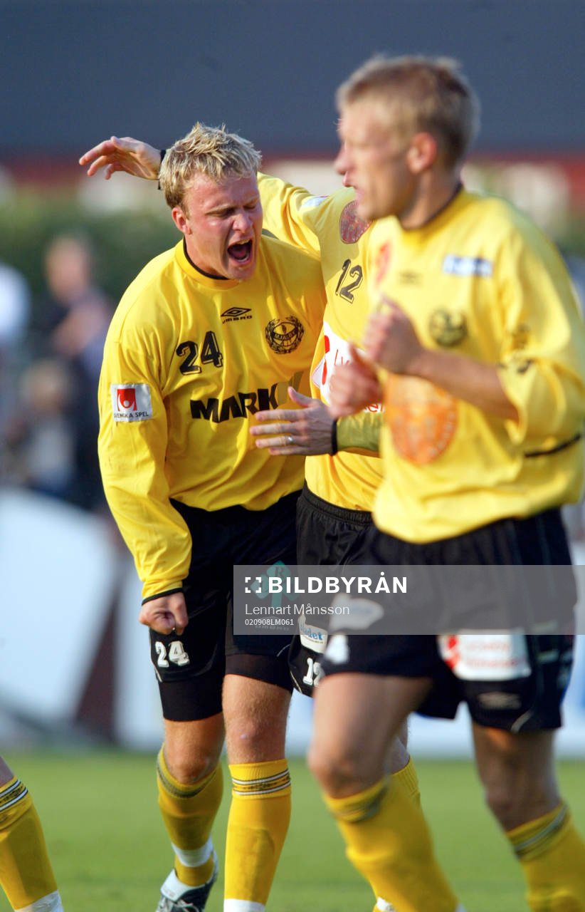Marcus Ekenberg, Mjällby