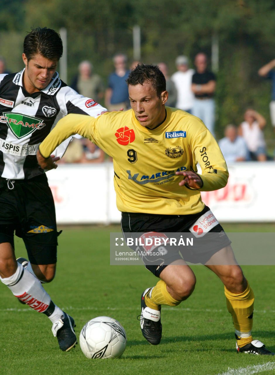Peter Hiir-Salakka, Mjällby