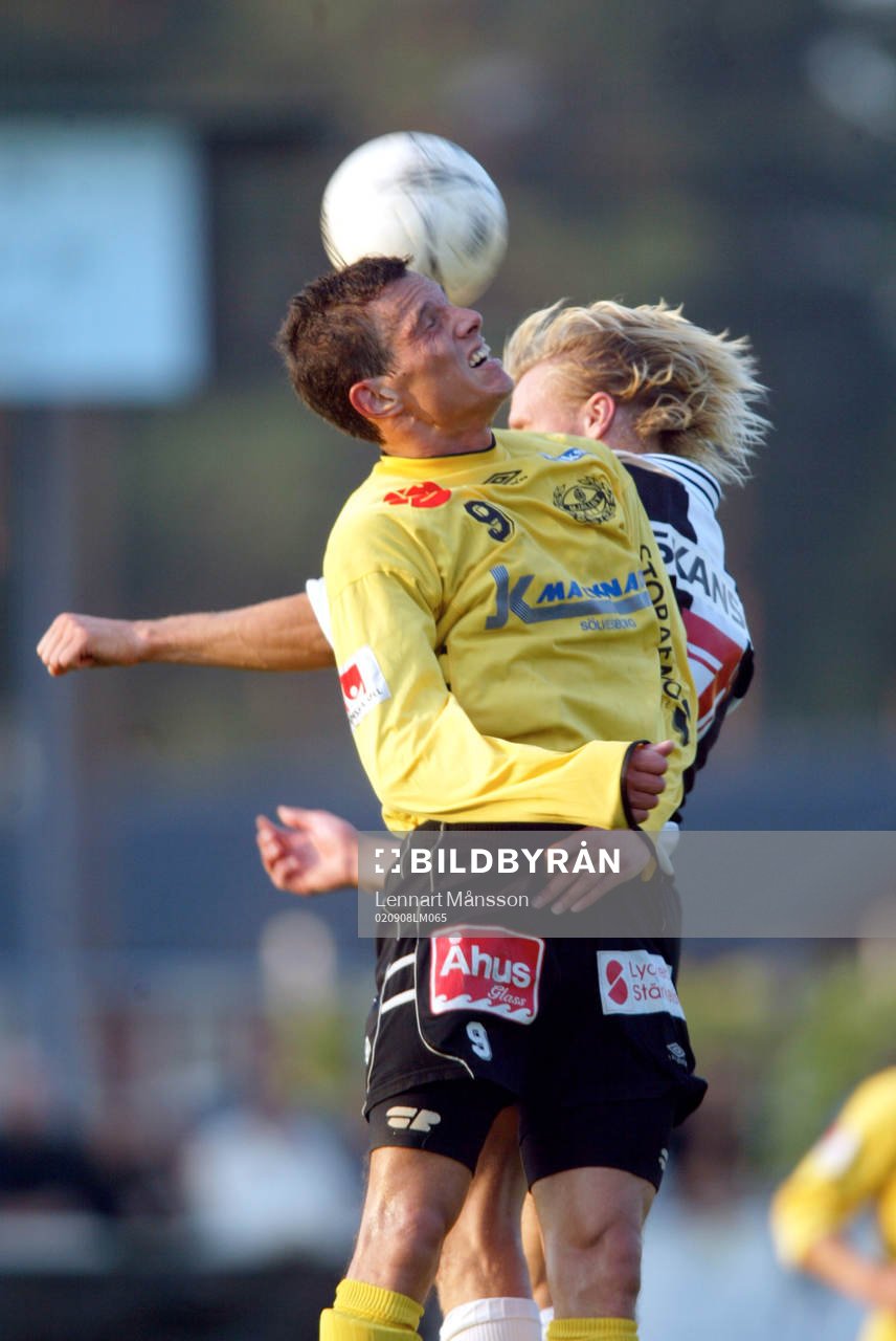 Peter Hiir-Salakka, Mjällby