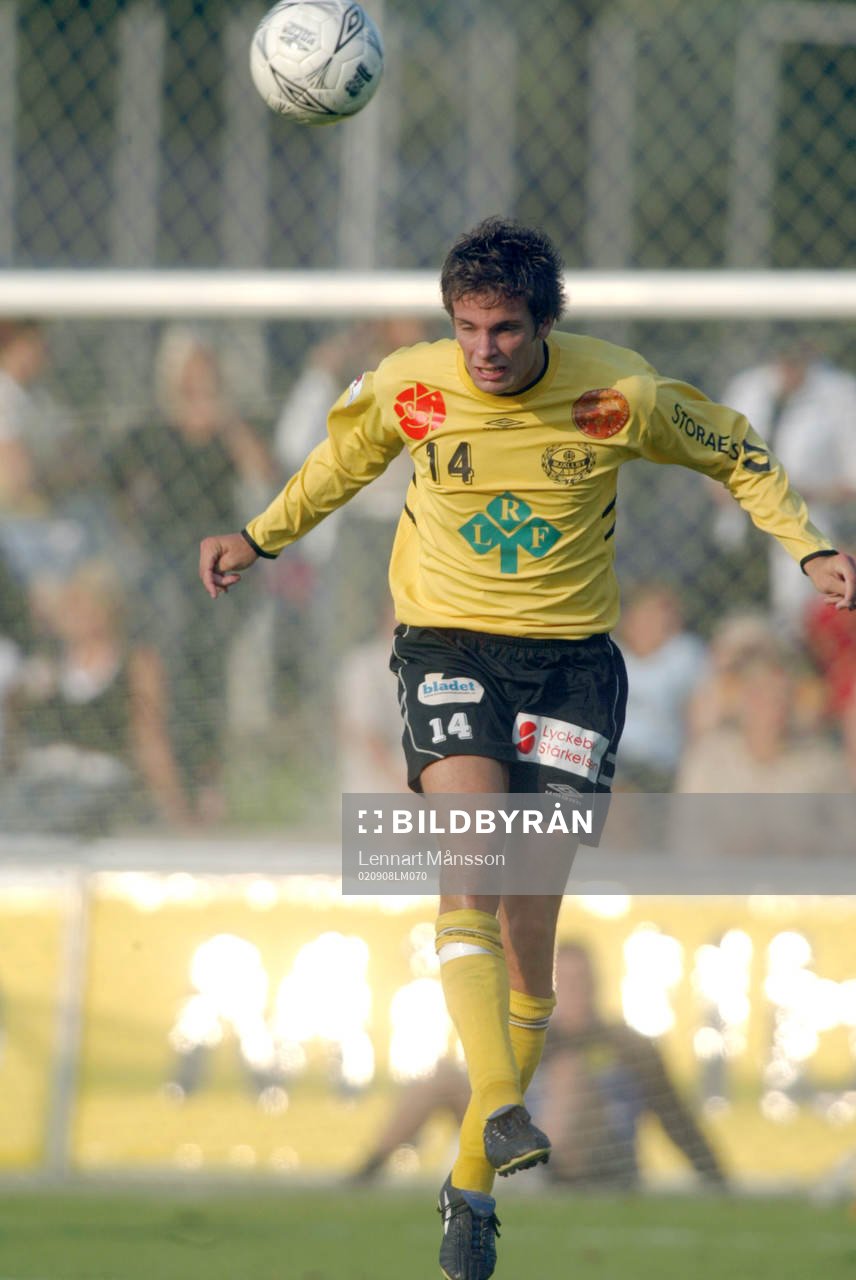 Jesper Nilsson,  Mjällby