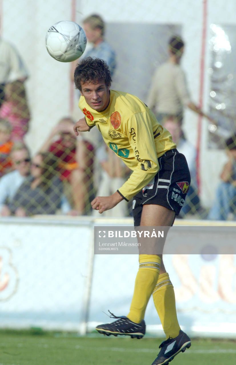 Jesper Nilsson,, Mjällby