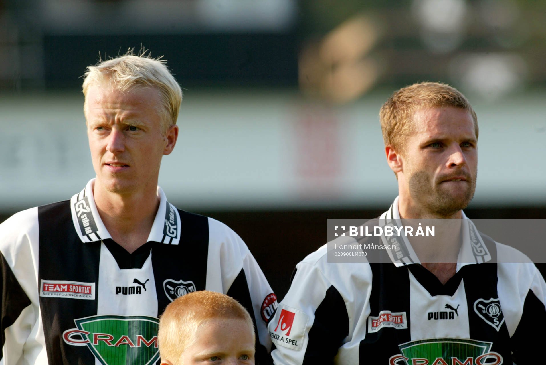 Niclas Fredriksson och Pär Andersson, Sylvia