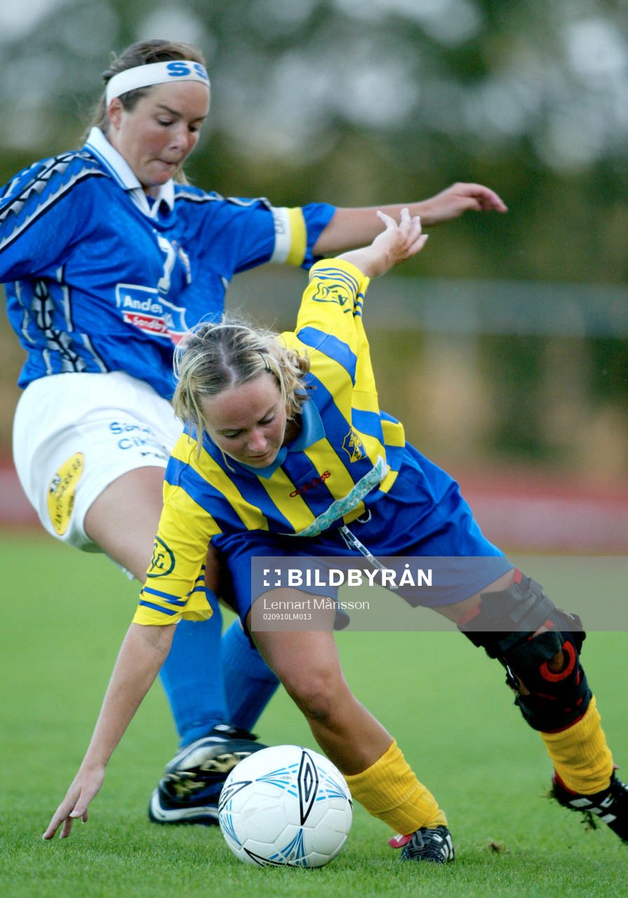 Tackling, knäskydd, dribbling