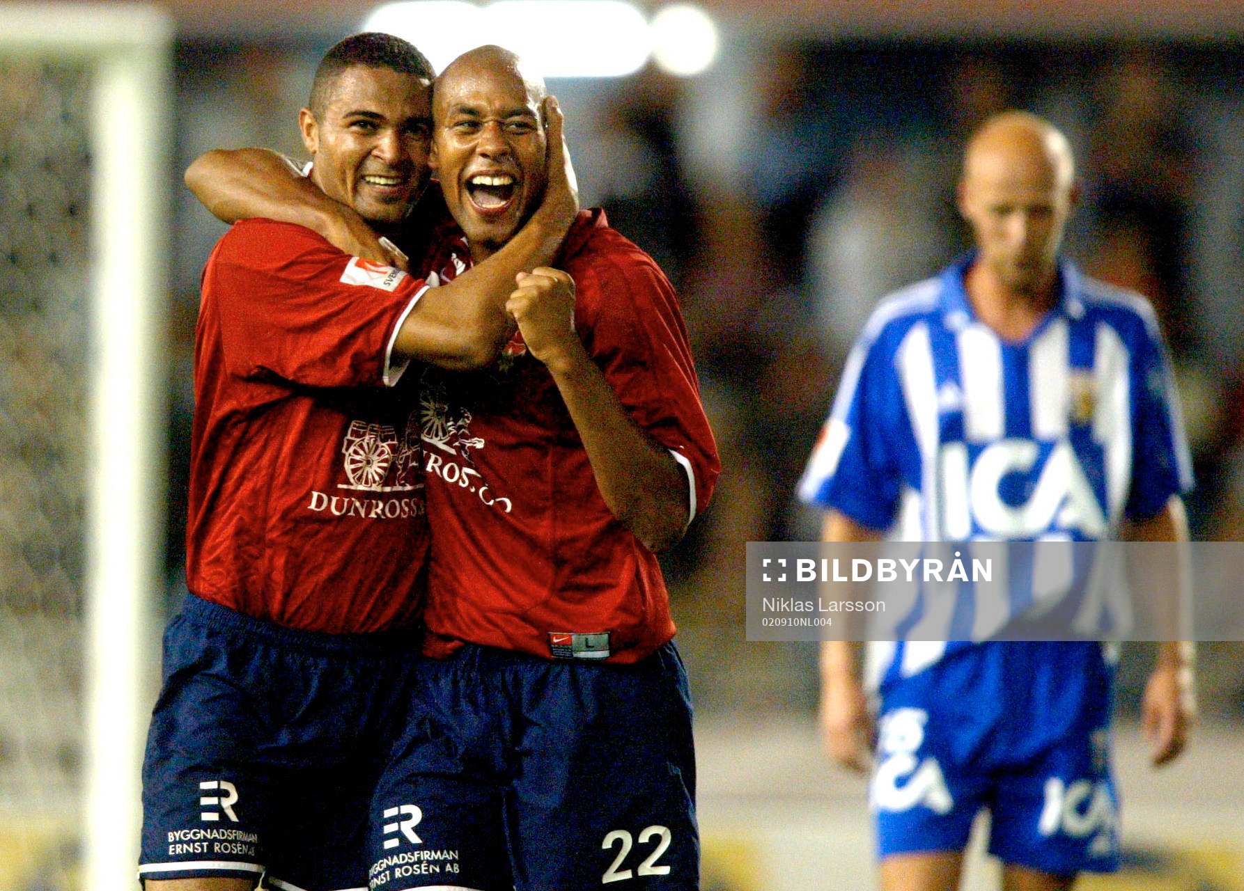 Afonso Alves och Jeffrey Aubynn, Örgryte kramas och Mikael
