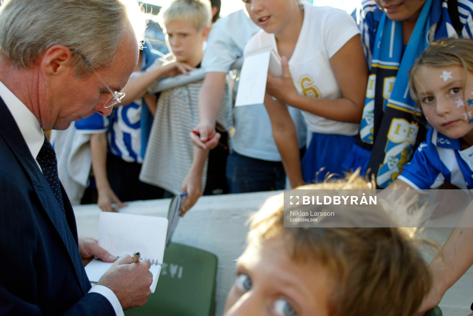 Sven-Göran Eriksson (Sven Göran Eriksson, Svennis)