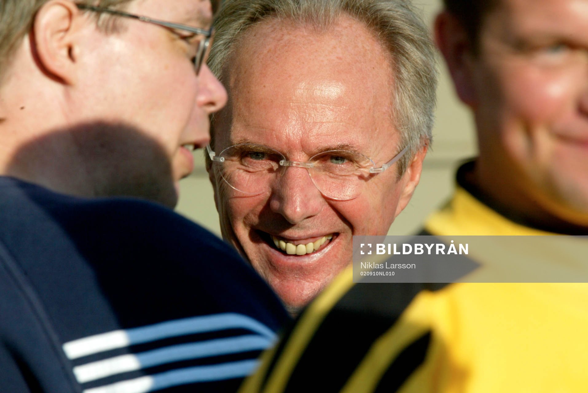 Sven-Göran Eriksson ( Sven Göran Eriksson, Svennis)