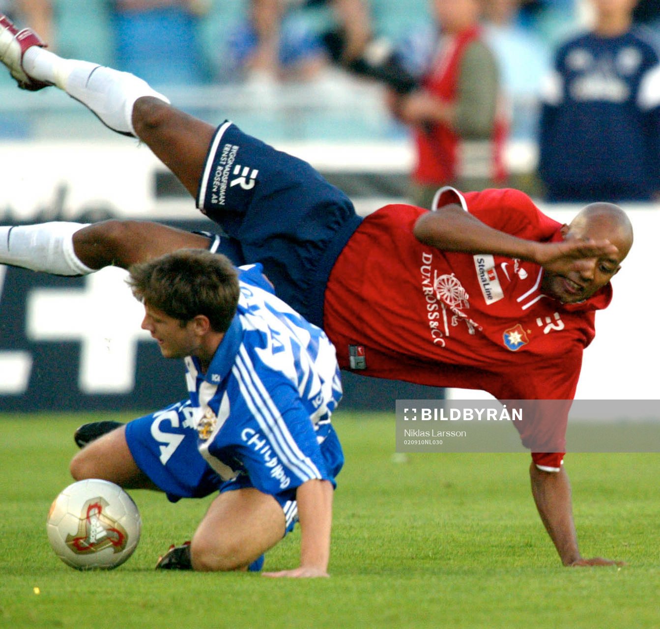 Jeffrey Aubynn, Örgryte tippas över ända