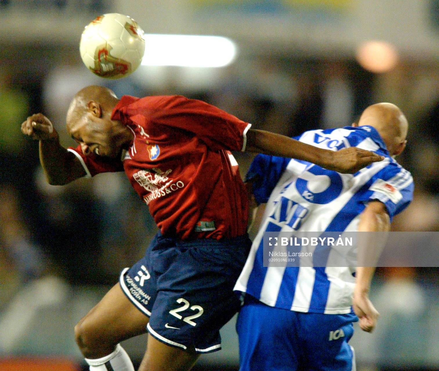 Jeffrey Aubynn, Örgryte och Mikael Sandklef, Göteborg i