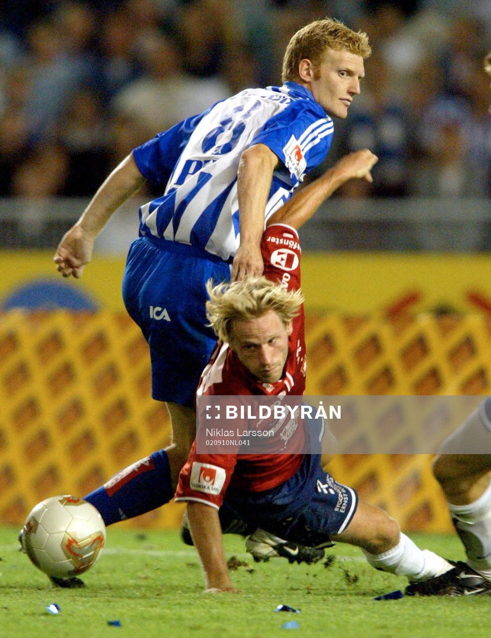 Sebastian Henriksson, Göteborg och Johan Anegrund, Örgryte