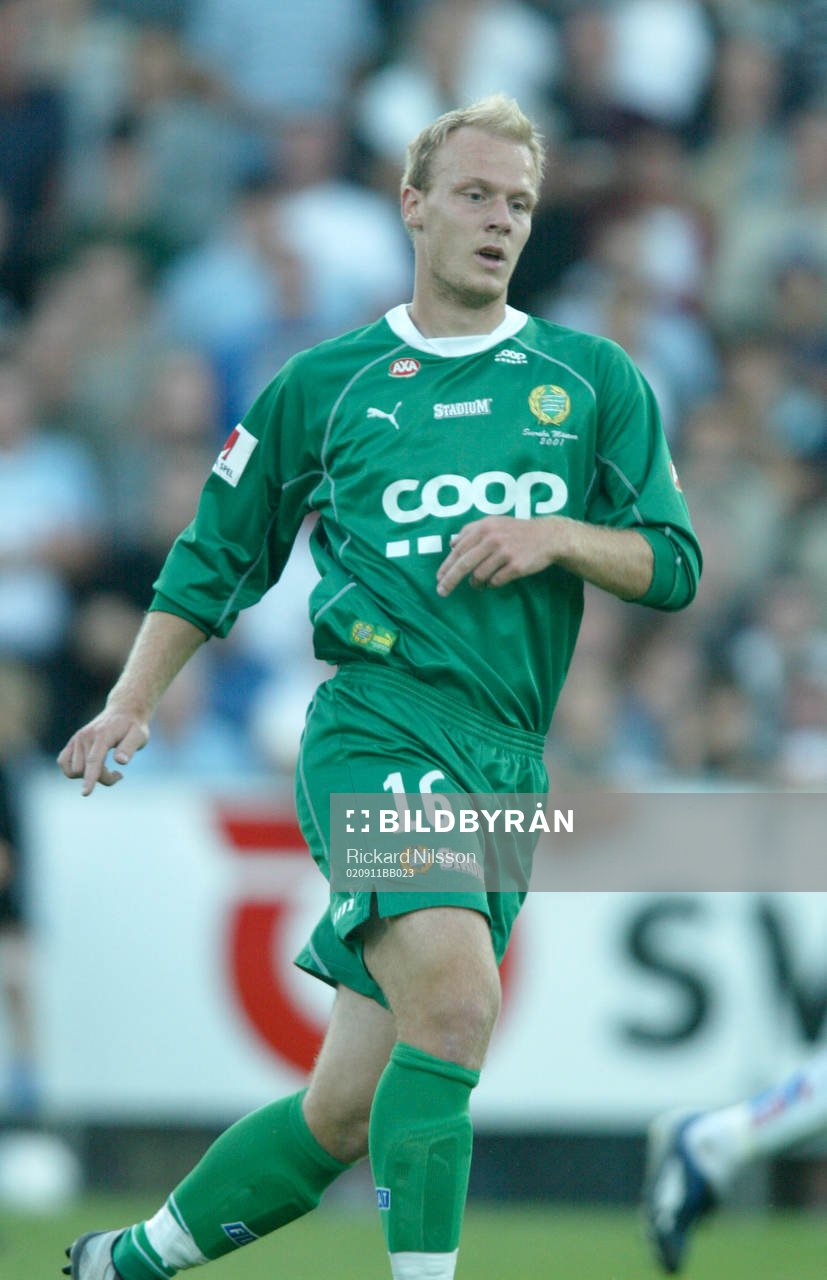 Mikael Andersson, Hammarby