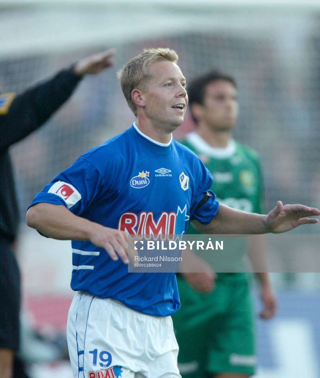 Robert Andersson, Halmstad