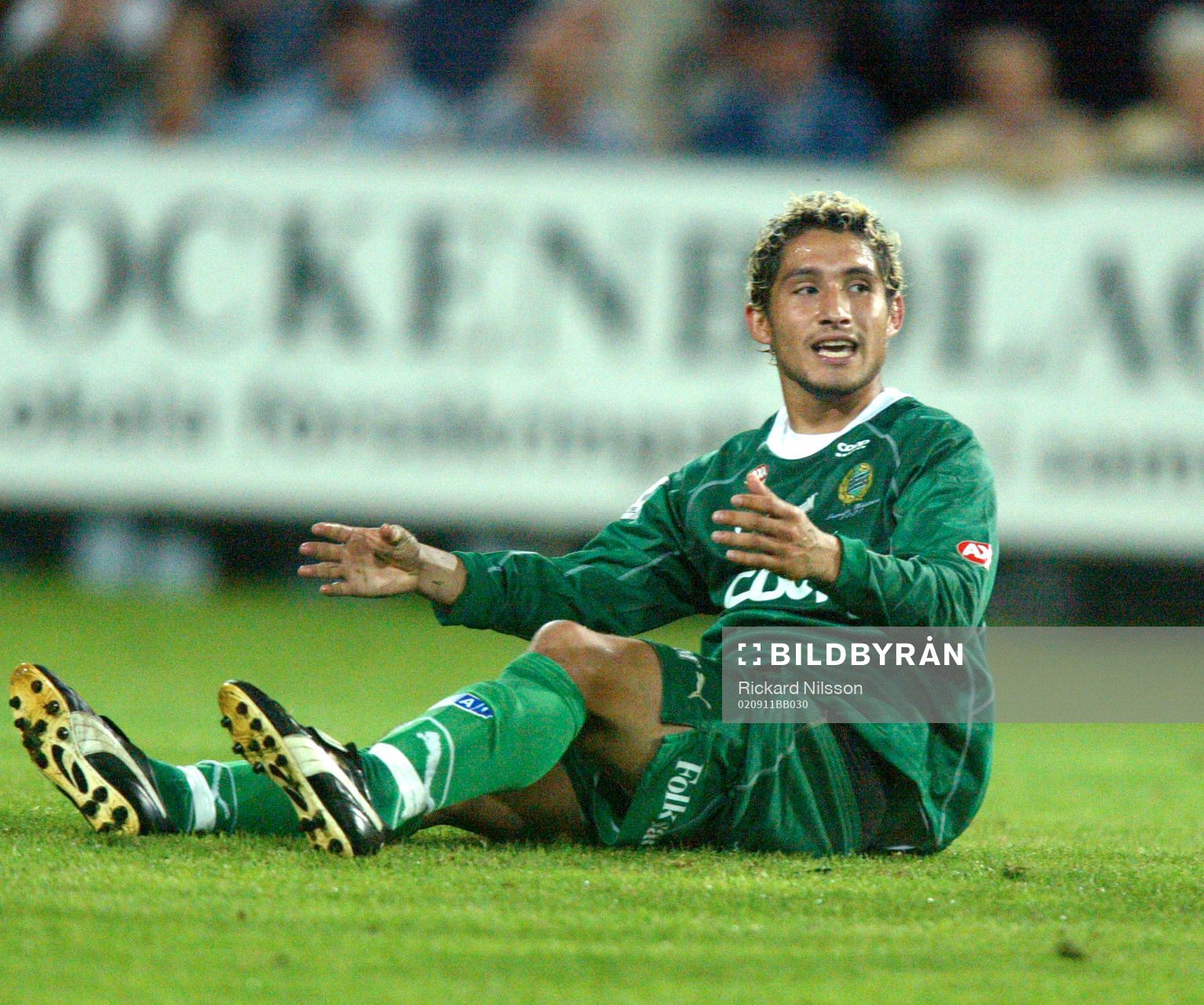 Pablo Pinones-Arce, Hammarby