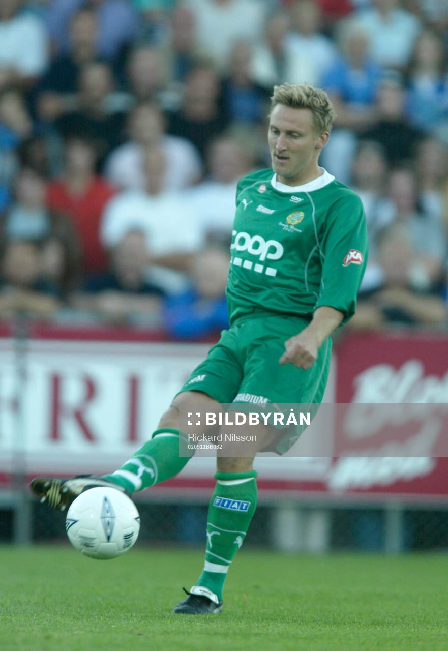 Jonas Stark, Hammarby