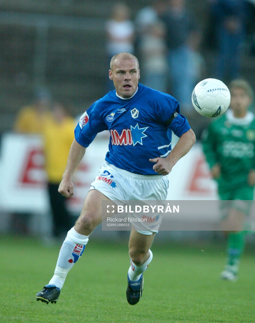Magnus Svensson, Halmstad