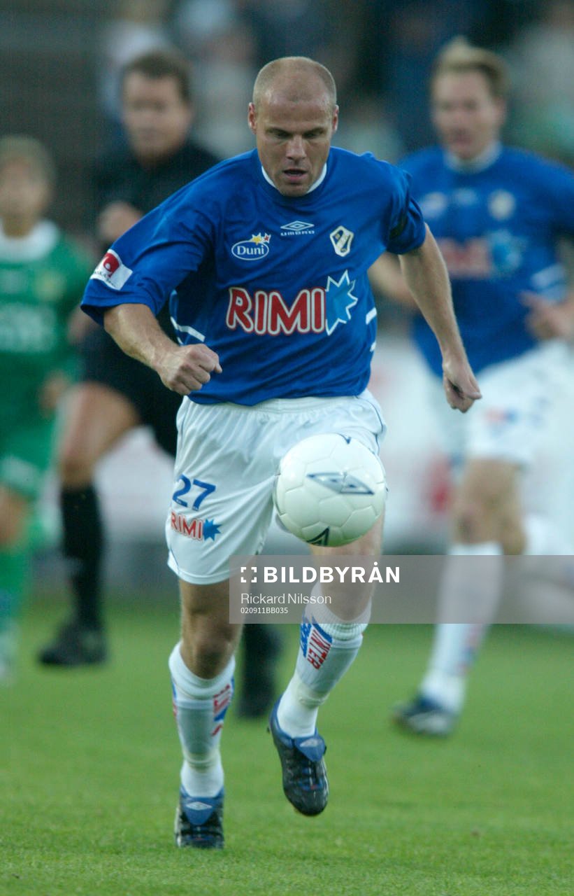 Magnus Svensson, Halmstad