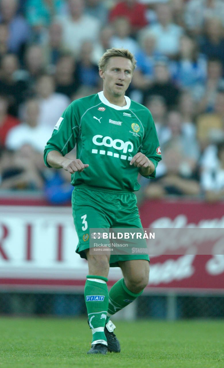 Jonas Stark, Hammarby
