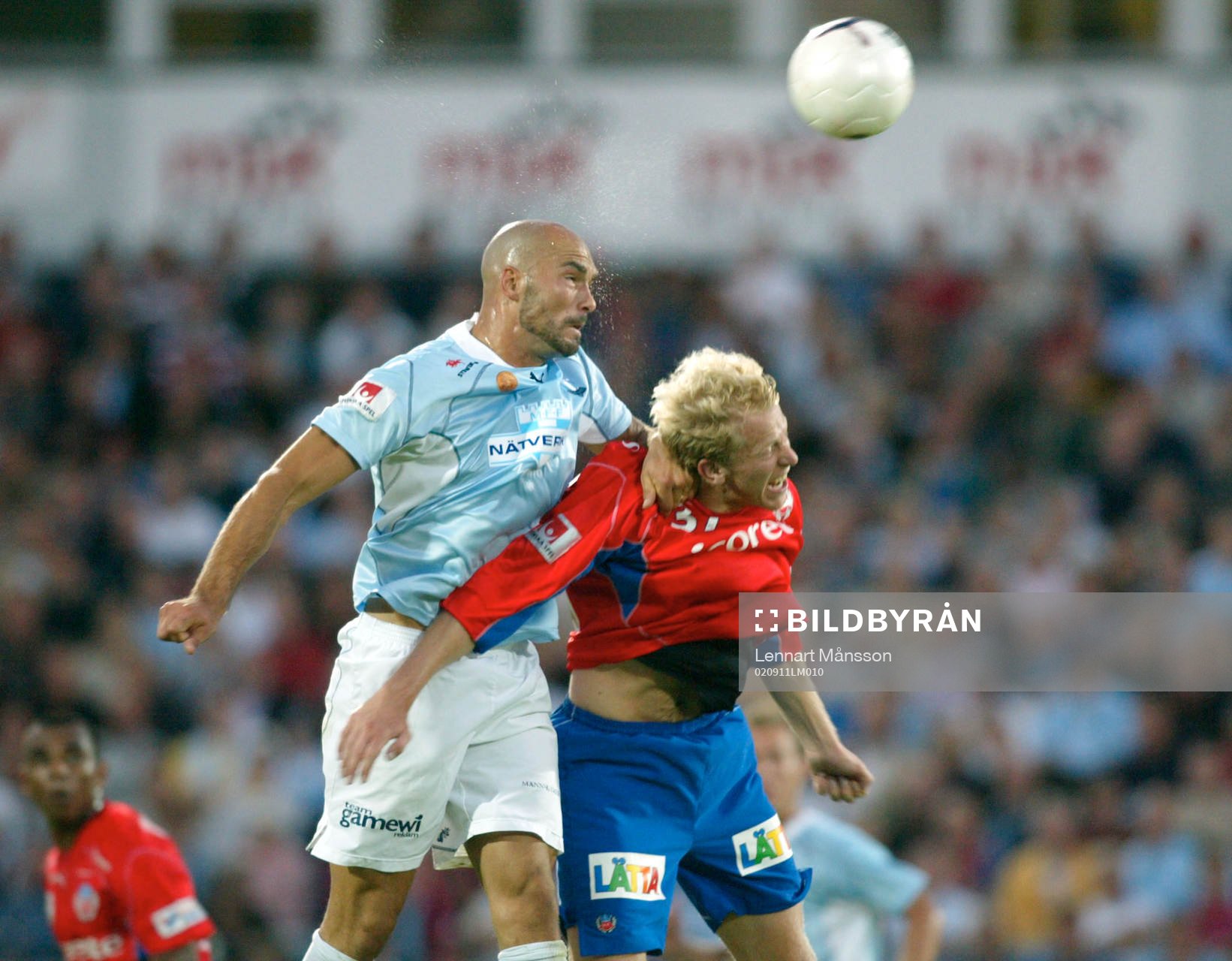 Daniel Majstorovic, Malmö och Gustaf Andersson, Helsingborg