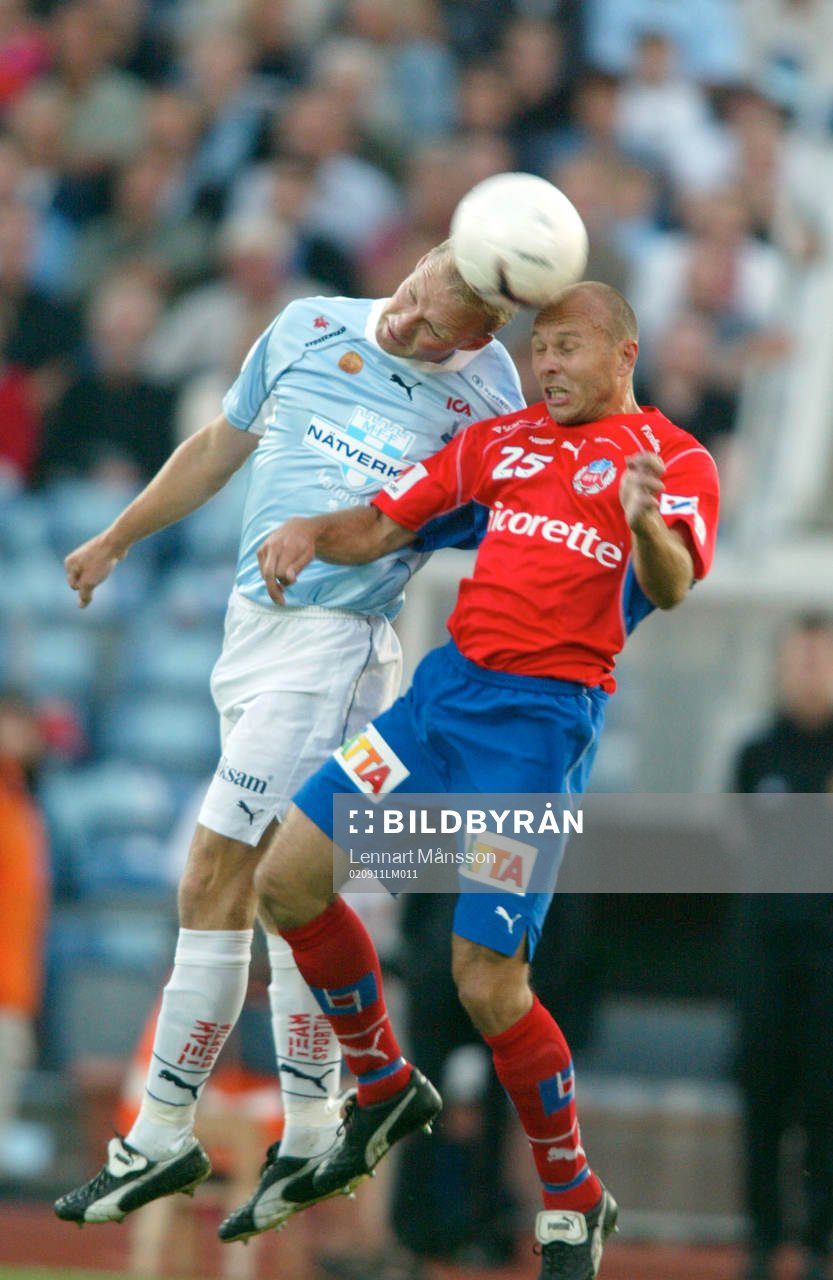 Jörgen Ohlsson, Malmö och Tommi Grönlund, Helsingborg