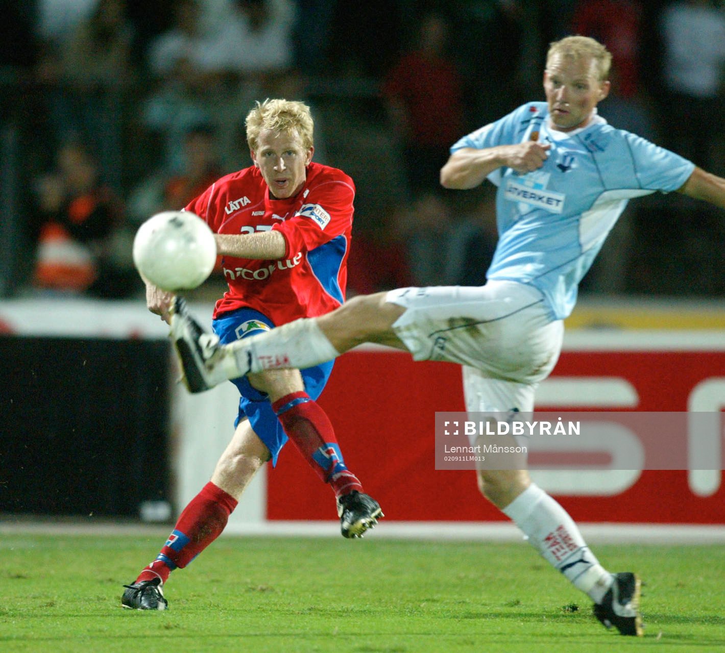 Nyförvärvet Gustaf Andersson, Helsingborg