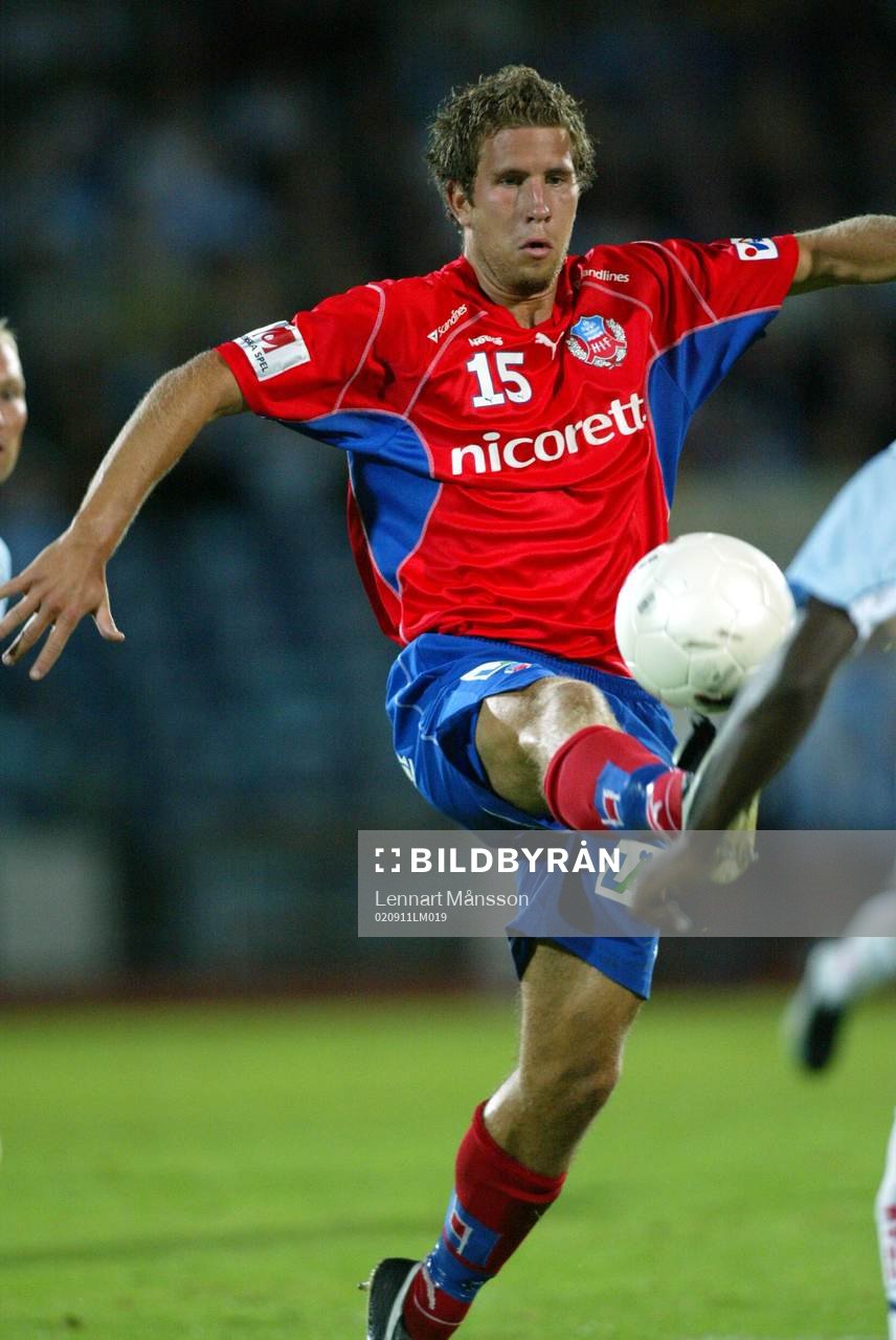 Mattias Lindström, Helsingborg