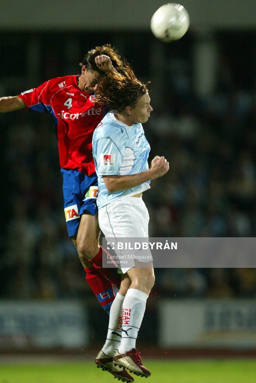 Mikael Gustafsson, Helsingborg och Andreas Yngvesson, Malmö