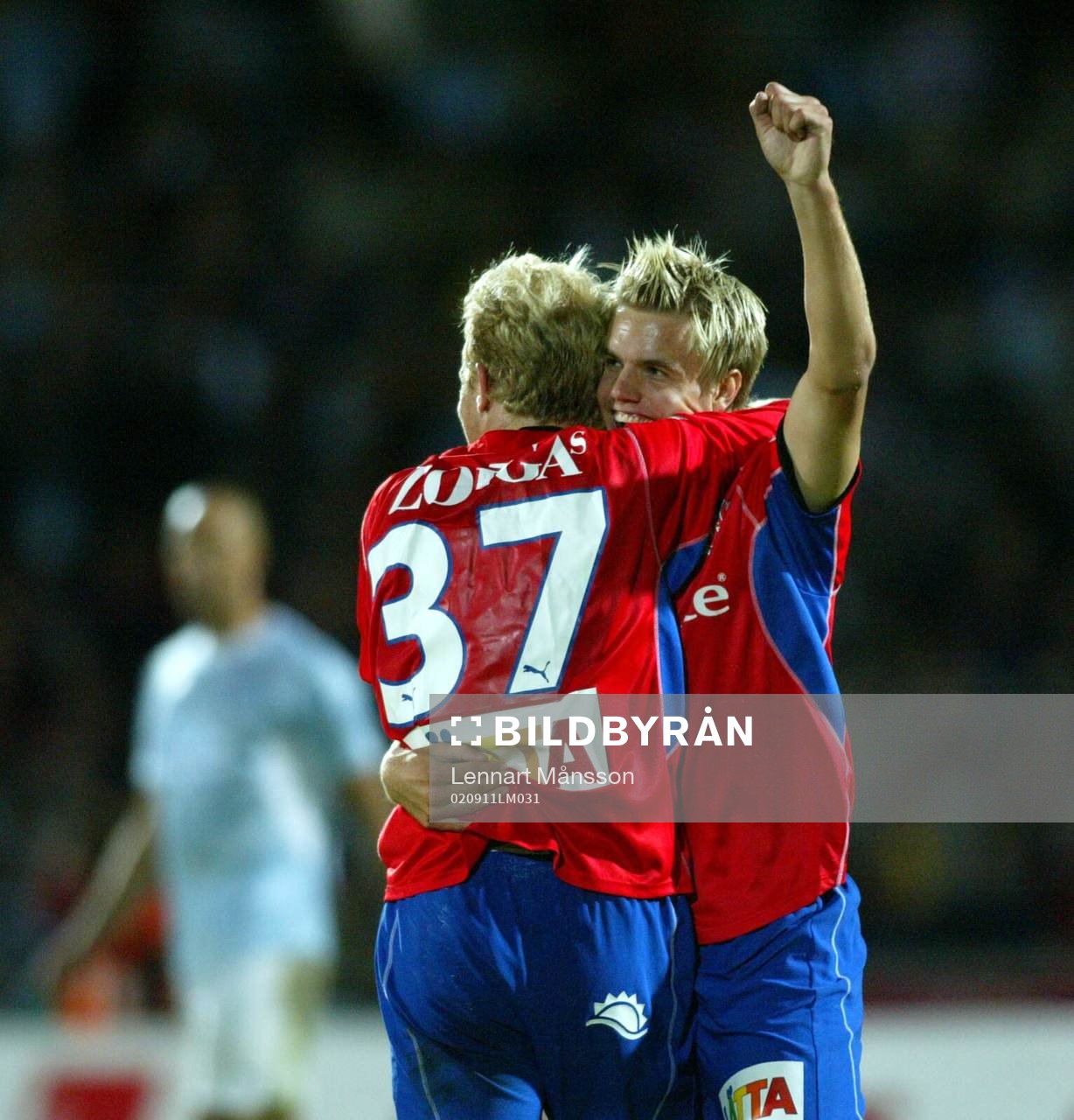 Nyförvärvet Gustaf Andersson, Helsingborg och Andreas