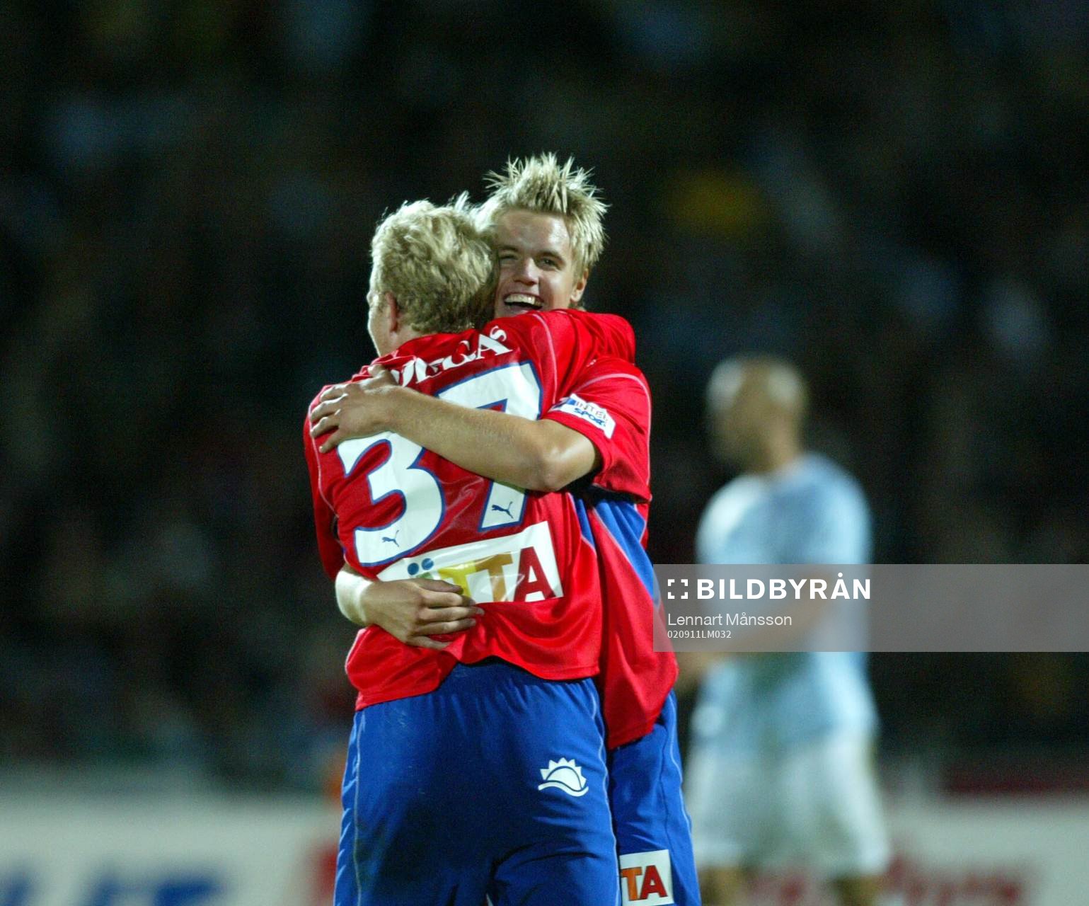 Nyförvärvet Gustaf Andersson, Helsingborg och Andreas