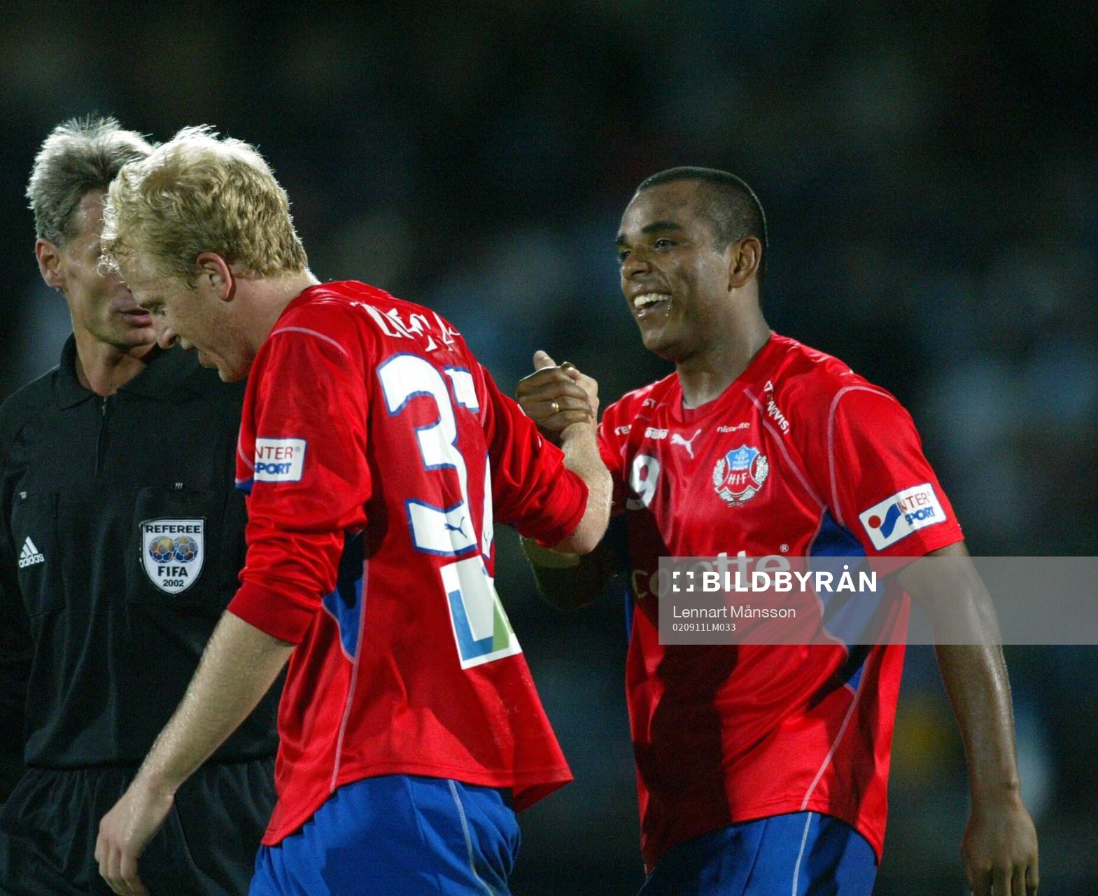 Nya radarparet Alvaro Santos och nyförvärvet Gustaf