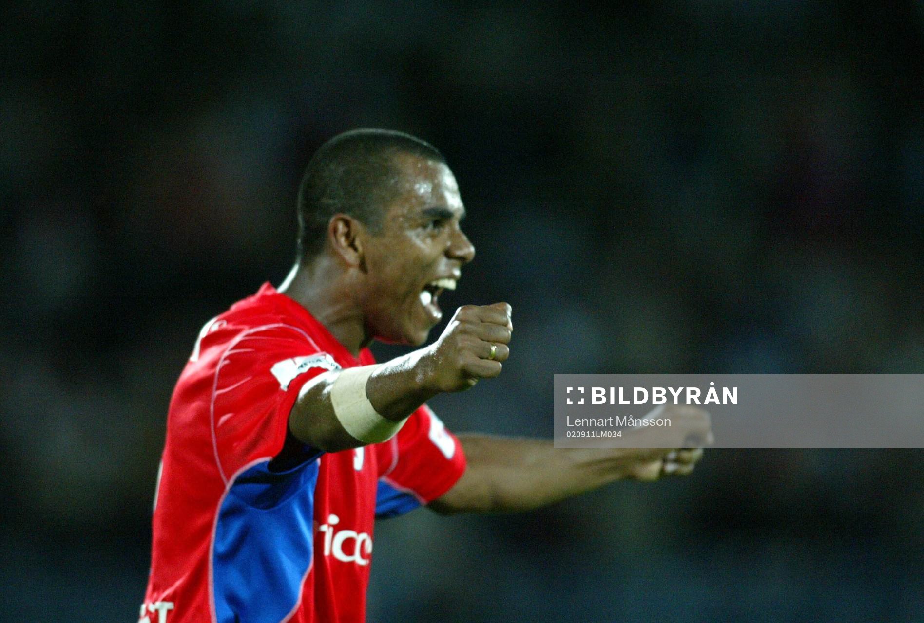 Alvaro Santos, Helsingborg jublar, jubel