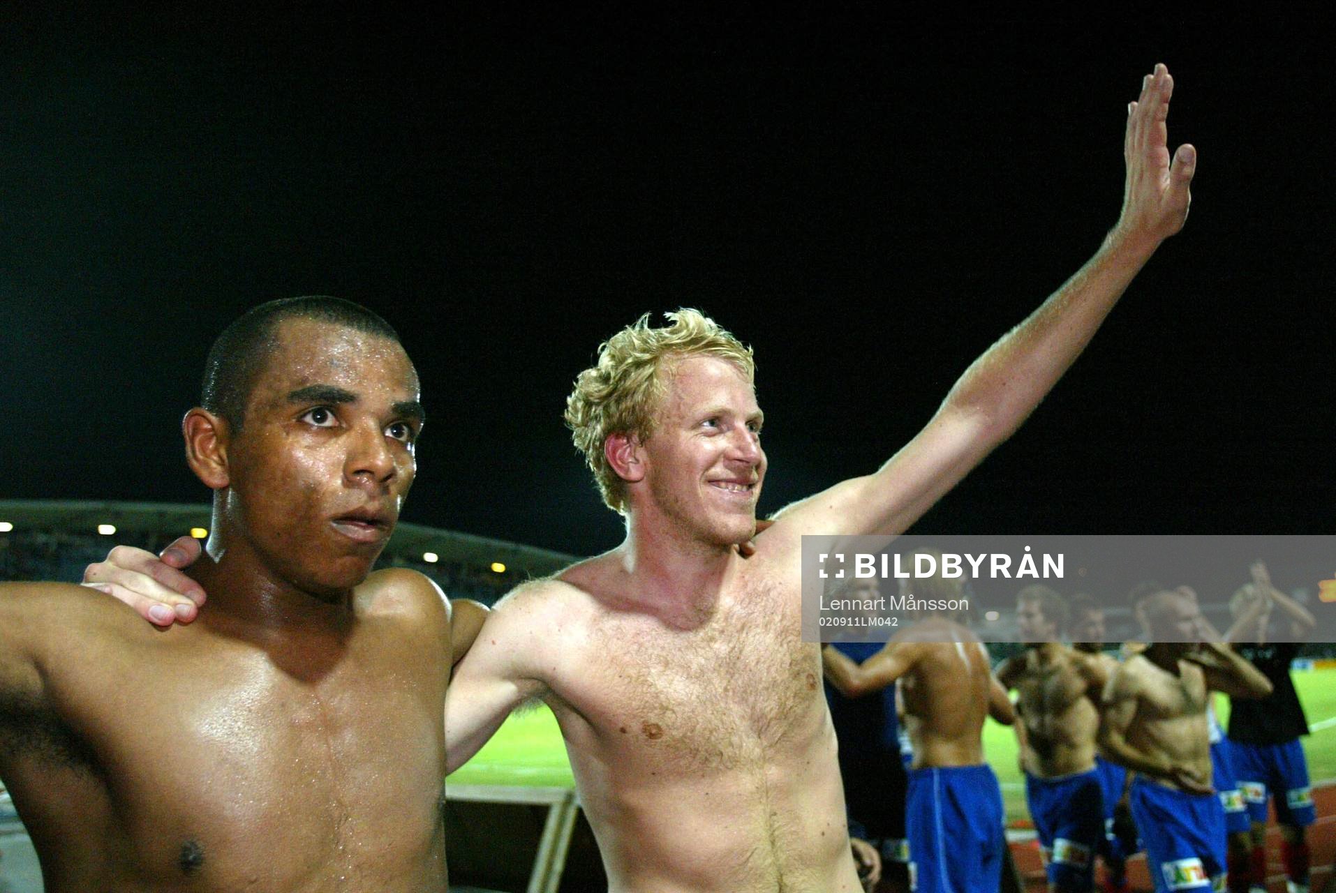 Nya radarparet Alvaro Santos och Nyförvärvet Gustaf