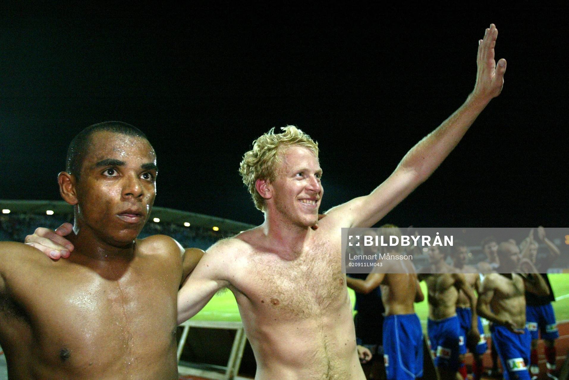 Nya radarparet Alvaro Santos och nyförvärvet Gustaf