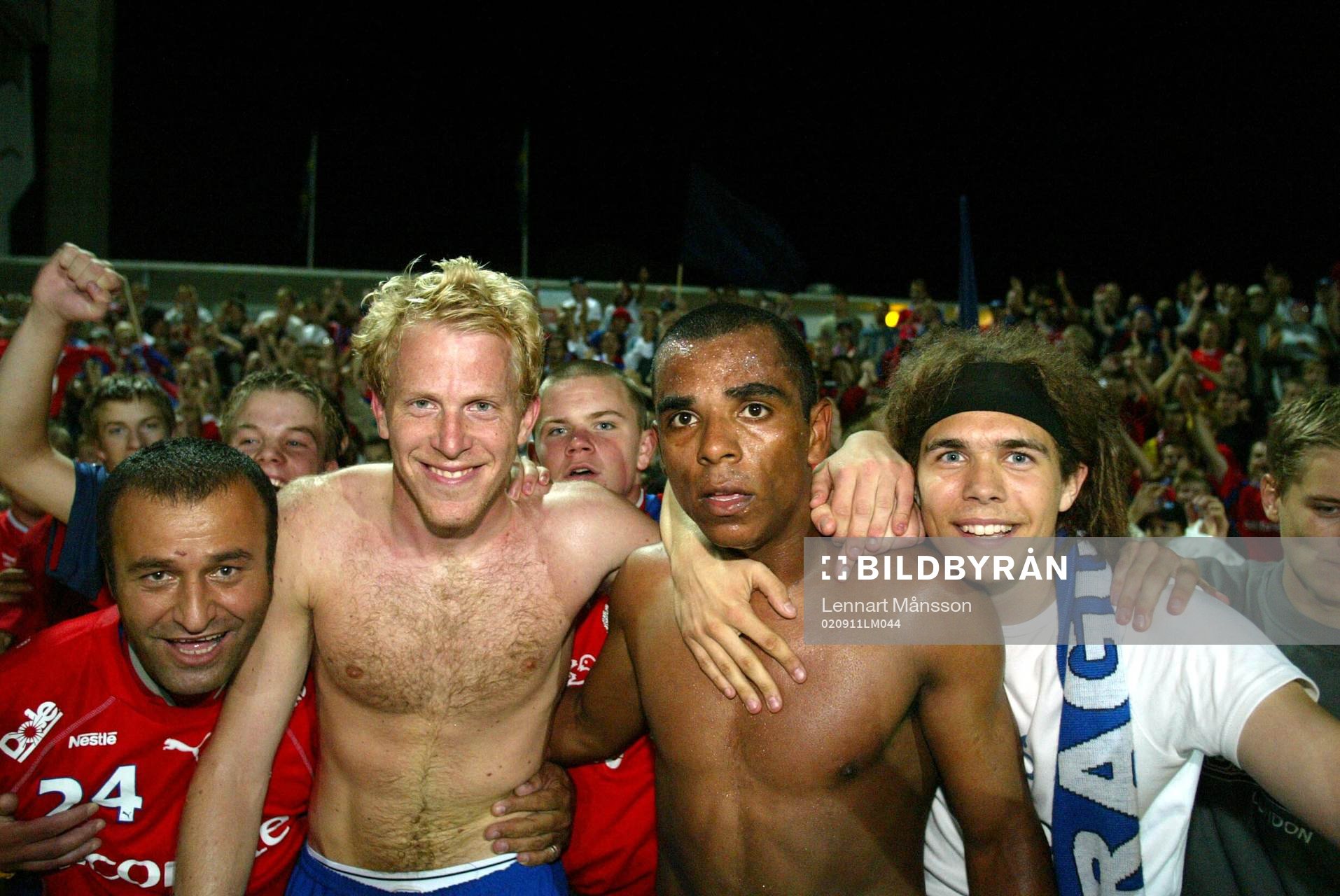 Nya radarparet Alvaro Santos och nyförvärvet Gustaf