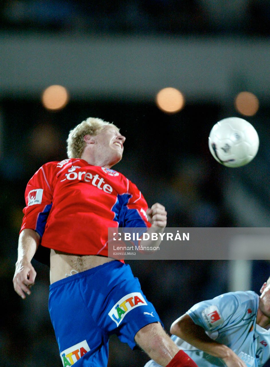 Gustaf Andersson, Helsingborg, nick