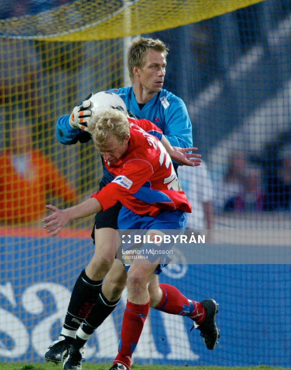 Mattias Asper, målvakt