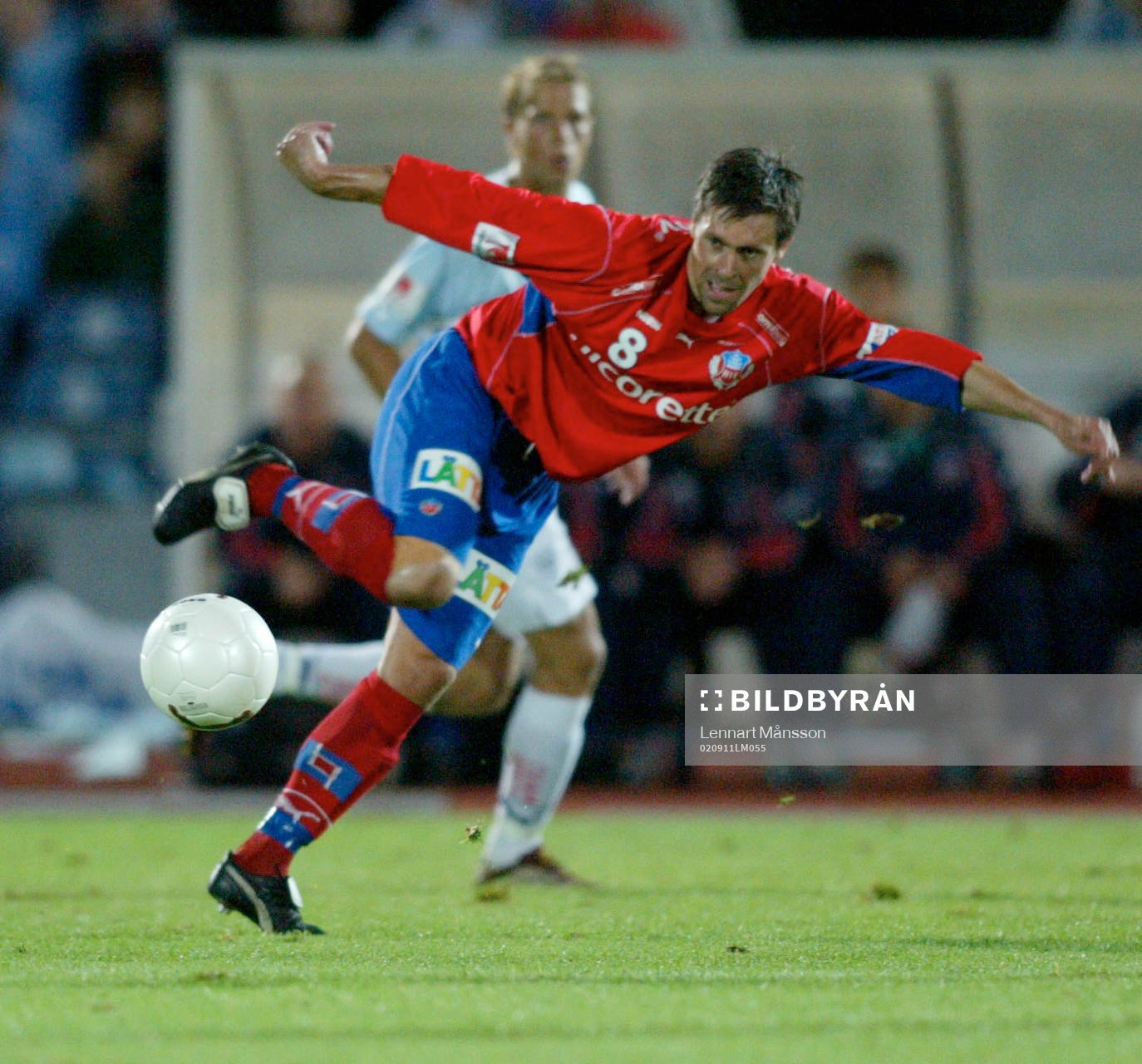 Lars Bakkerud, Helsingborg